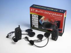 Bluetooth мото гарнитура