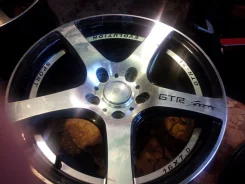 ATS GTR street. x6.5", 5x114.30, ET55