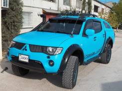 Дефлектор лобового стекла. Mitsubishi L200. Под заказ