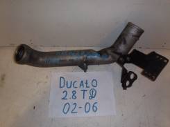 Патрубок турбины Fiat Ducato 2002-2006 (ЕЛАБУГА)