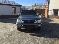 Lexus LX470. UZJ100, 2UZFE