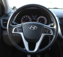 Руль. Hyundai Solaris