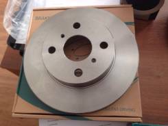 Диск тормозной. Toyota: Hilux Surf, GS300, Mark X, GS30, 4Runner, GS350, Land Cruiser, Blade, Reiz, Land Cruiser Prado, Crown / Majesta, Vitz, Crown...