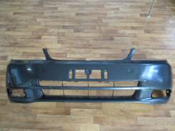 Бампер. Toyota Corolla Fielder, NZE120