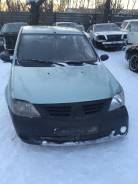 Renault Logan, 2007 в Комсомольске-на-Амуре Renault Logan. X7LLSRAGH7H116051