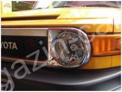 Накладка на фару. Toyota FJ Cruiser