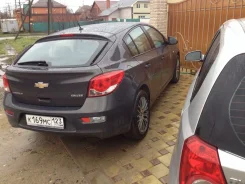 Chevrolet Cruze. ��������, ��������, 1.6, ������, 74 000 ���. ��