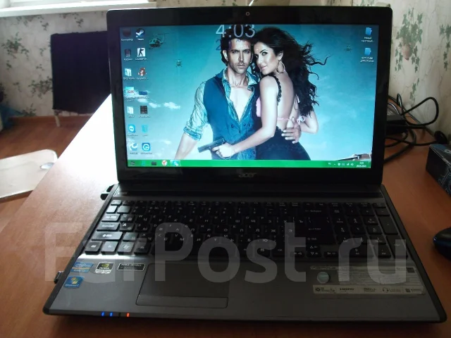 Acer Aspire 5755G. 2����, ��� 8 ��, ���� 750���, WiFi: 1, Bluetooth: 1, ����������� �� 2��. ����