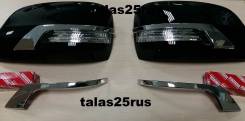 Накладка на зеркало. Toyota Land Cruiser, URJ202, URJ202W, UZJ200, UZJ200W, VDJ200
