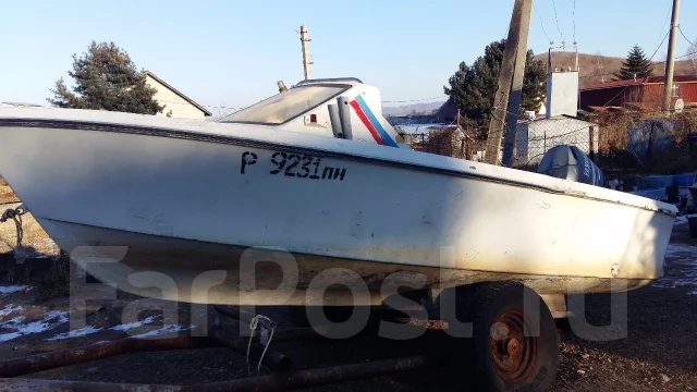 Yamaha Passport 17. 1992 ���, ����� 5,2��., ��������� ���������, 100��.�., ������ ����