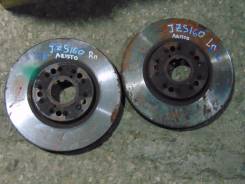 Диск тормозной. Toyota Aristo, JZS160 Двигатель 2JZGE