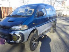 Mitsubishi Delica. PE8W, 4M40