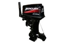 Mercury. 25,00 л.с., 2-тактный, бензиновый, нога L (508 мм), Год: 2015 год