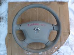 Руль. Nissan Elgrand