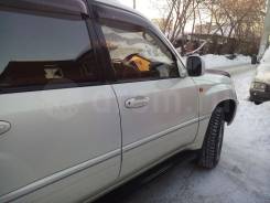 Накладка на дверь. Toyota Land Cruiser, HDJ101, UZJ100W, UZJ100, UZJ100L Двигатели: 2UZFE, 1HDFTE