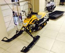 Irbis Dingo T125. исправен, есть птс, без пробега