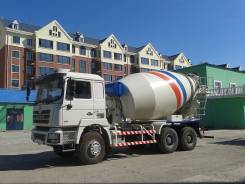 Zoomlion. Миксер Shacman 9куб, 9,00 куб. м.
