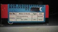 Кольца поршневые. Mitsubishi: Sigma, Chariot Grandis, GTO, Delica, Diamante, Pajero Sport, Challenger, Pajero, Debonair, Eclipse, Montero Sport Двигат...
