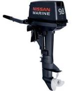 Nissan Marine. 9,80 л.с., 2-тактный, бензиновый, нога S (381 мм), 2016 год год. Под заказ из Владивостока