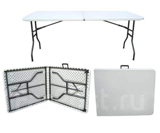 Стол туристический складной 180*74*74 см, новый, в наличии. Цена: 7 000 ...