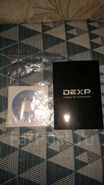 DEXP Atlas H104. 2,4����, ��� 8 ��, ���� 500���, WiFi: 1, Bluetooth: 1, ����������� �� 5��. ��� ����� �� ����������� ����