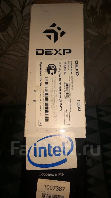 DEXP Atlas H104. 2,4����, ��� 8 ��, ���� 500���, WiFi: 1, Bluetooth: 1, ����������� �� 5��. ��� ����� �� ����������� ����