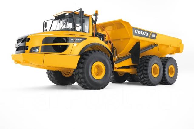 Самосвал volvo a40f