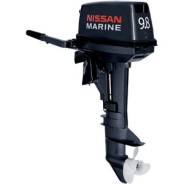 Nissan Marine. 9,80 л.с., 2х тактный, бензин, нога S (381 мм), Год: 2015 год