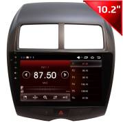 Штатная магнитола Mitsubishi ASX, RVR 2010+ Wide Media, Android , 10.2"