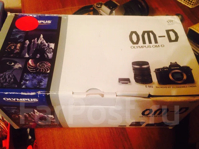 Olympus OM-D E-M5 ����