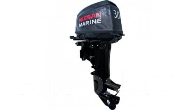 лодочный мотор nissan marine 30 hep 1