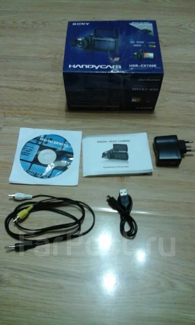 Sony HDR-CX700E. ����� 4-� ��, ��� ��������� ����