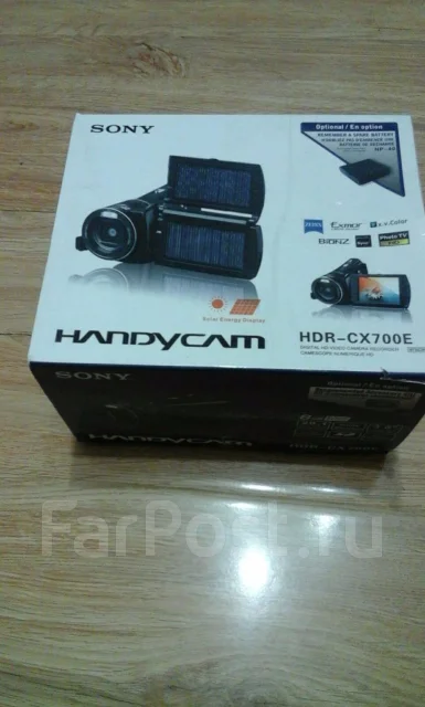 Sony HDR-CX700E. ����� 4-� ��, ��� ��������� ����