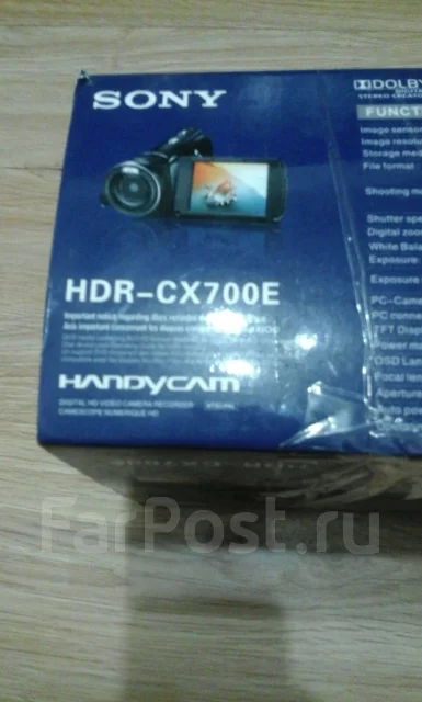 Sony HDR-CX700E. ����� 4-� ��, ��� ��������� ����