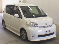 Toyota Porte. BCE KUZOBA, BCE DBC ����