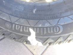 Continental. Зимние, без шипов, 2015 год, без износа, 1 шт