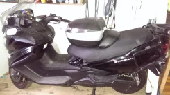 Suzuki Burgman AN650. 638����. ��., ��������, ���, � �������� ����