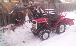 Yanmar. Трактор yanmar F14, 1 000 куб. см.