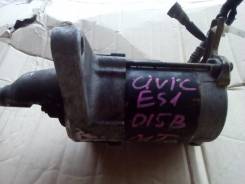 Стартер. Honda Civic Ferio, ES1 Двигатель D15B