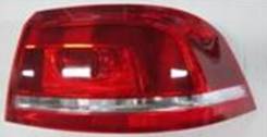 Стоп-сигнал. Volkswagen Passat, 362, 365 Двигатели: BWS, CAXA, CAYC, CBAB, CCZB, CDAA, CDAB, CDGA, CFFB, CFGB, CLLA