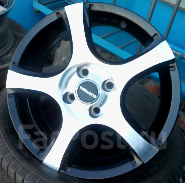 TGRACING LZ200. 6.5x15", 4x100, ET40, �� 60,1���. ��� ����� �� ���������� ����