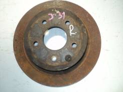 Диск тормозной. Nissan: Teana, Sylphy, Serena, Altima, Sentra, Dualis, Qashqai, Pulsar, Tiida, Juke, e-NV200 Двигатели: MR20DE, QR20DE, QR25DE, VQ23DE...