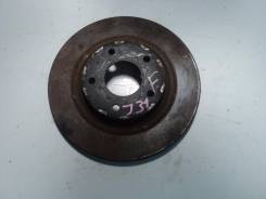 Диск тормозной. Nissan Stagea, HM35, NM35, M35 Nissan Primera, TNP12, WHP12, HP12, WTNP12, P12 Nissan Teana, TNJ31, J31, PJ31 Nissan Skyline, HV35, V3...