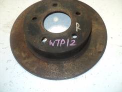 Диск тормозной. Nissan Cefiro, A33, PA33 Nissan Primera, QP12, RP12, TP12, WRP12, WTP12 Nissan Avenir, PW11 Двигатели: VQ20DE, VQ25DD, QG18DE, QR20DE...