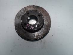 Диск тормозной. Nissan: Cube, Tiida, March, Tiida Latio, Note Двигатели: CR14DE, HR15DE, CR12DE, CR10DE, HR16DE