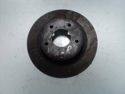 Диск тормозной. Nissan: Maxima, Tino, Avenir, Primera, Cefiro Двигатели: VQ30DE, VQ20DE, QG18DE, SR20DE, SR20DET, QR20DE, SR20VE, QR25DD, VQ25DE