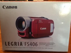 Canon LEGRIA FS406. � ���������� ����