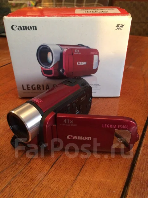 Canon LEGRIA FS406. � ���������� ����