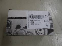 Колодка тормозная. Volkswagen Touareg, 7L6, 7LA Audi S Audi Q7, 4LB Porsche Cayenne, 955 Двигатели: AXQ, AYH, AZZ, BAA, BAC, BAN, BAR, BHK, BHL, BJN...
