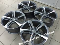 Audi. 8.0x18, 5x112.00, ET35, ЦО 66,5 мм.